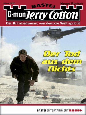 cover image of Jerry Cotton--Folge 3023